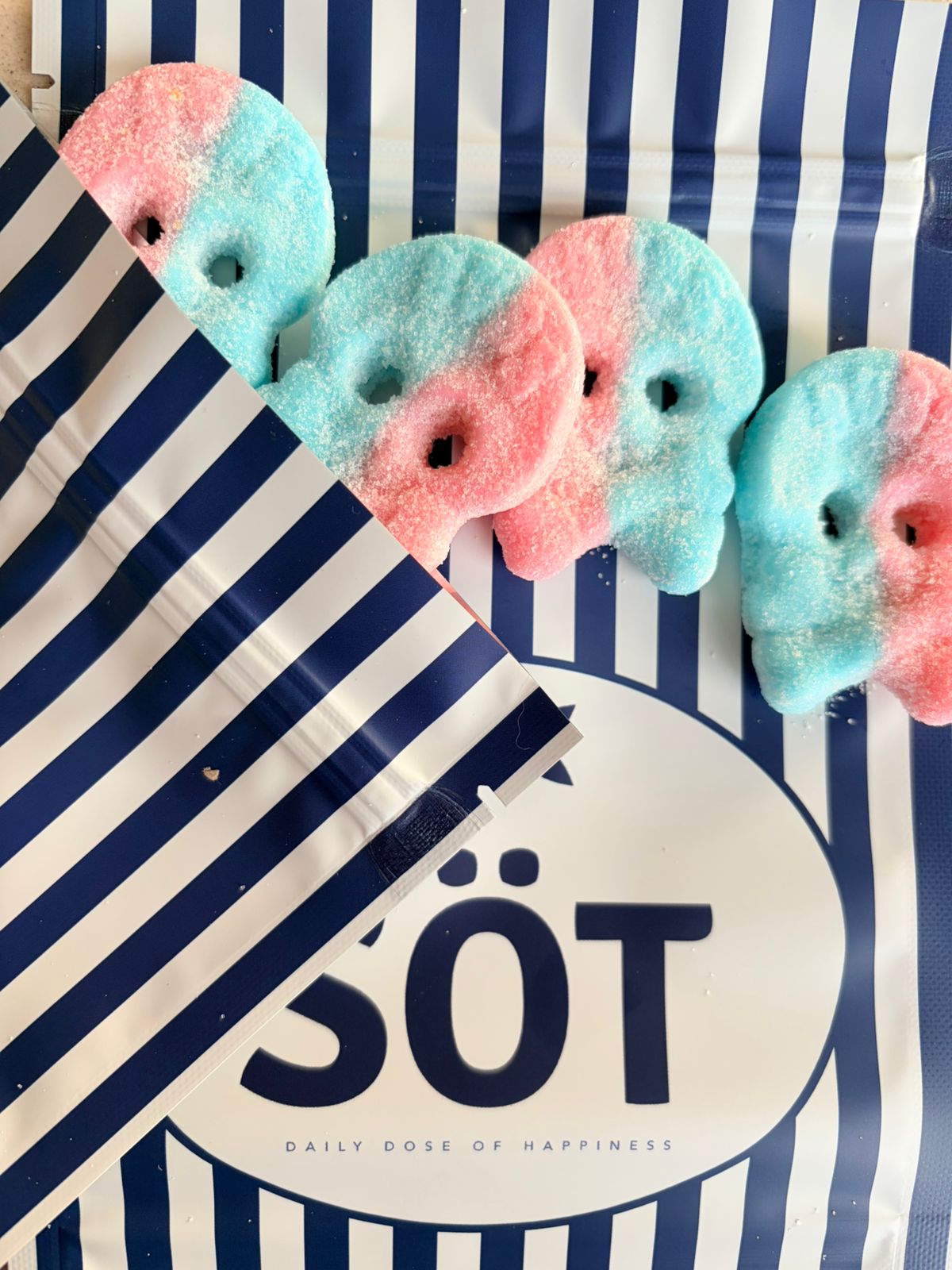 Gomitas BOBs Calacas Moras a Granel  - gomitas suecas