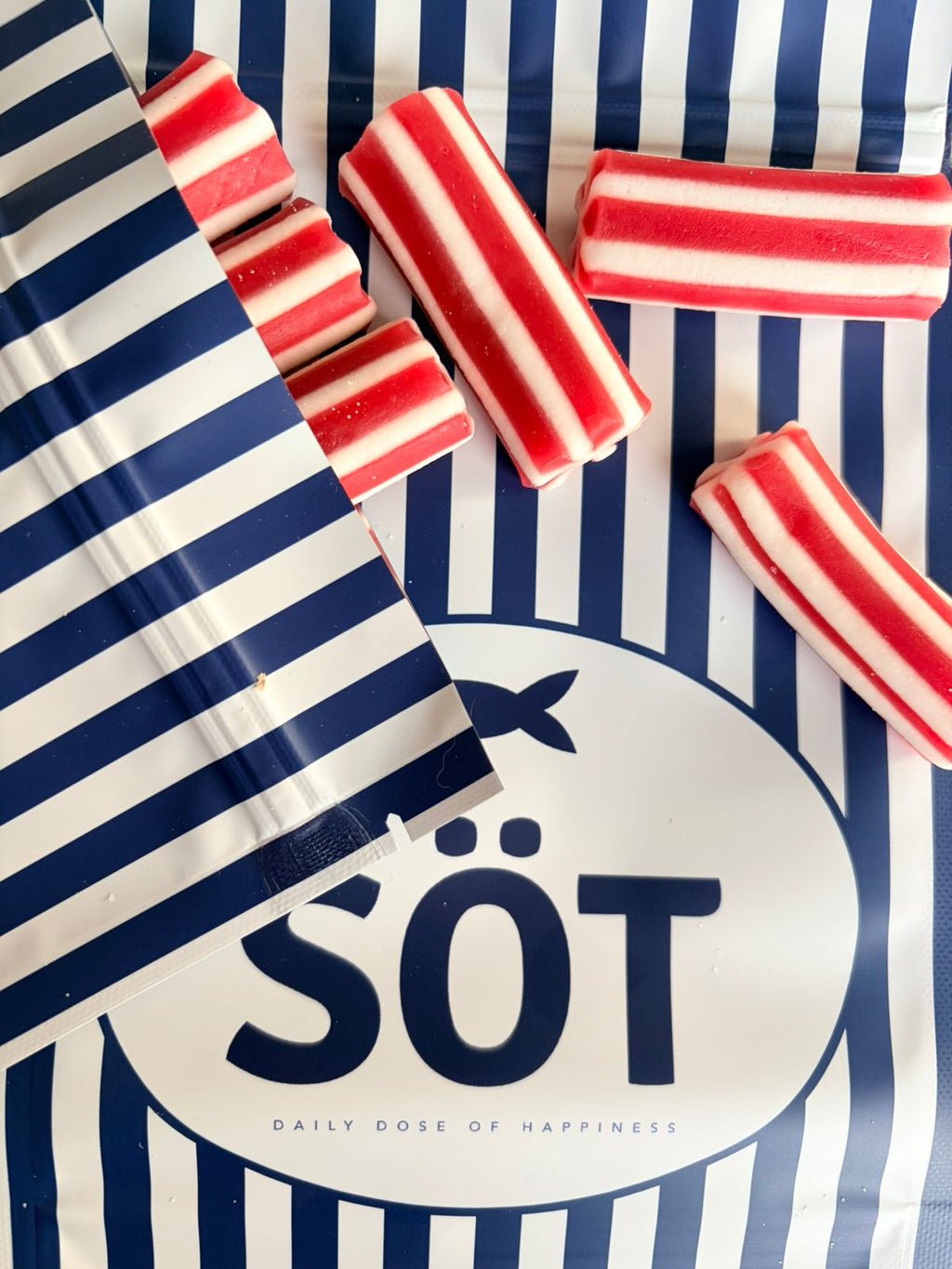 Gomitas Suecas Fresas con Crema  - gomitas suecas