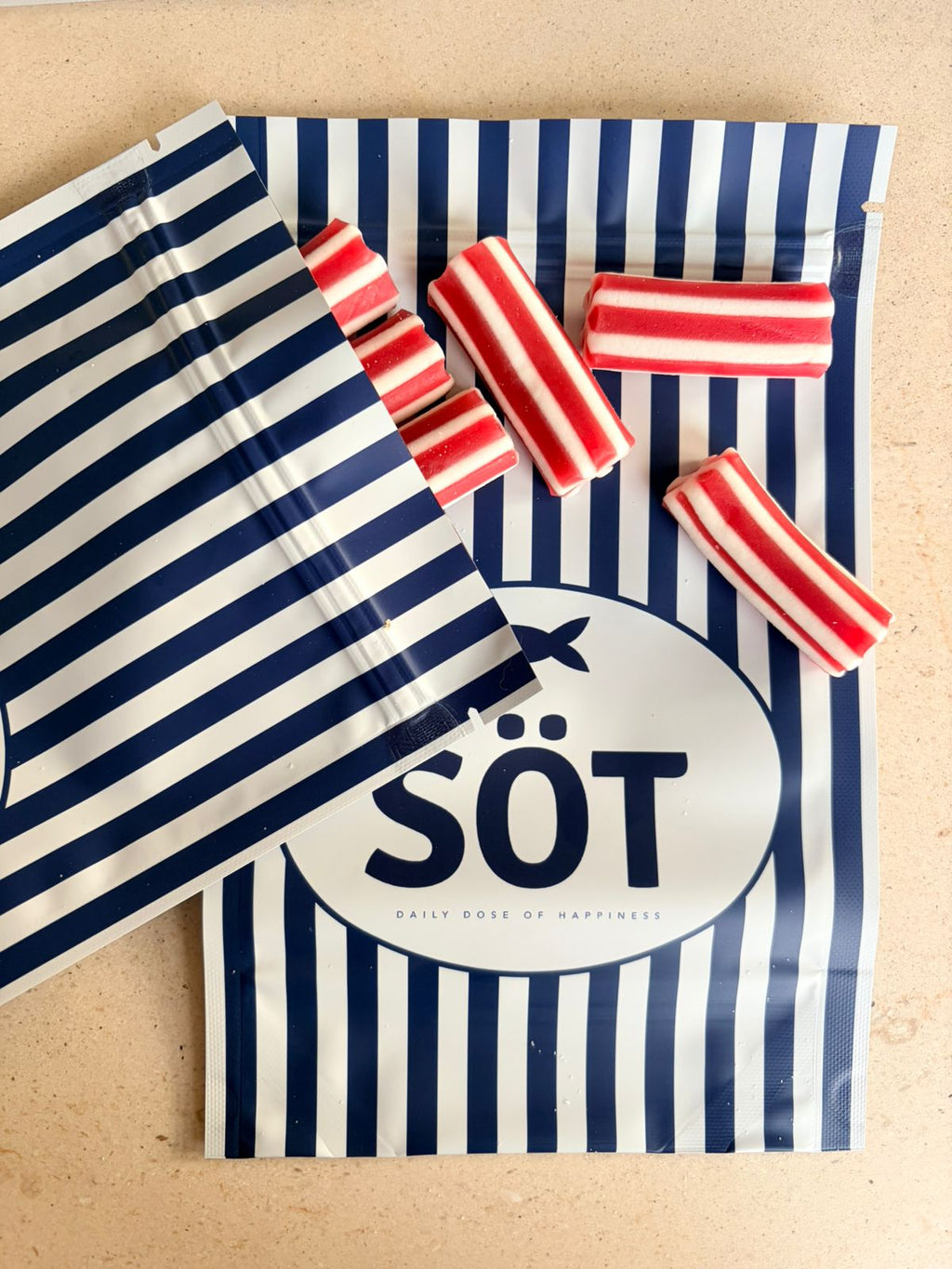 Gomitas Suecas Fresas con Crema  - gomitas suecas